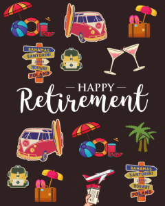 The perfect guide to making funny retirement Cards