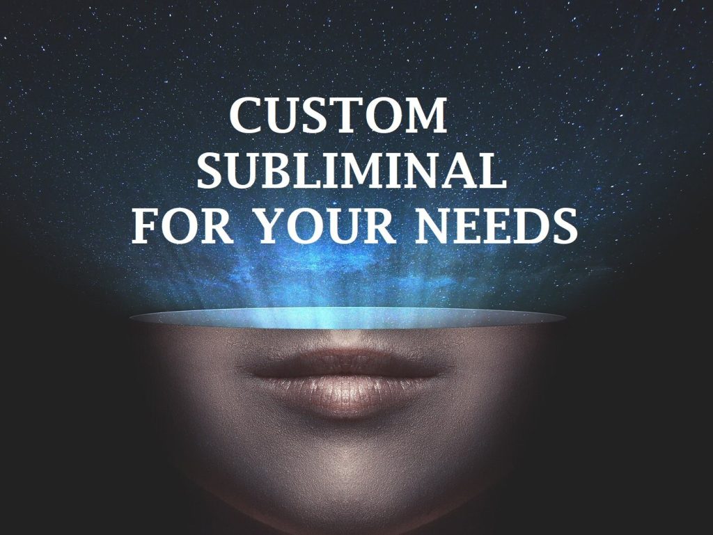 Custom Subliminals