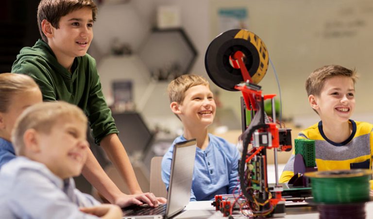 Educational Benefits of 3D Printing
