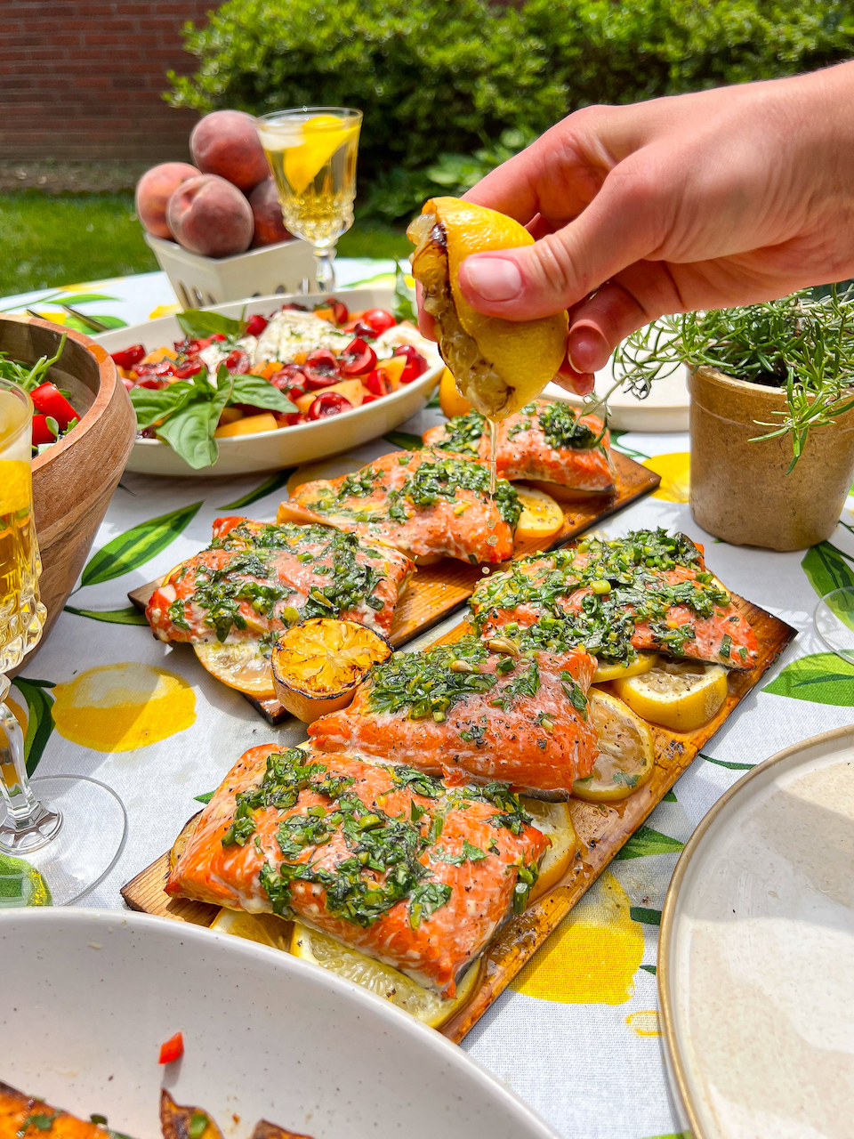 Best grilled salmon houses inside Bremen