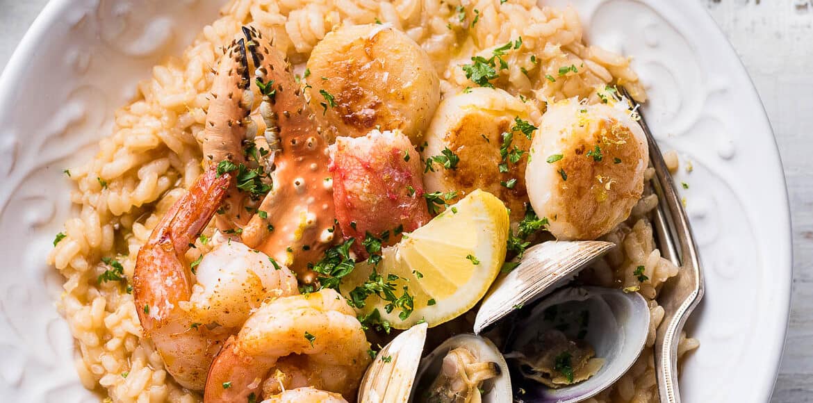 Best seafood risotto kitchens inside Bremen